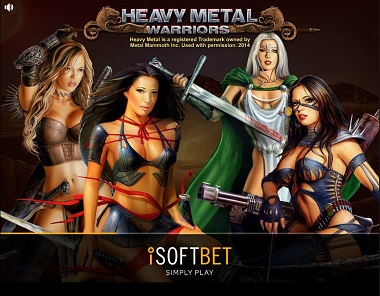 Heavy Metal Warriors Slot IsoftBet