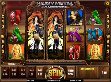 Heavy Metal Warriors