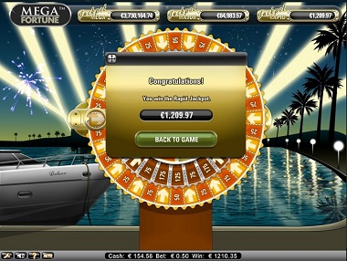 Mega Fortune Rapid Jackpot