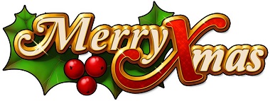 Merry Xmas Slot Logo