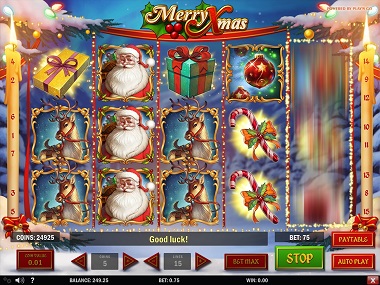 Merry Xmas Slot Screenshot