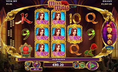 Miss Midas Slot Screenshot