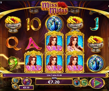 Miss Midas Slot Wilds