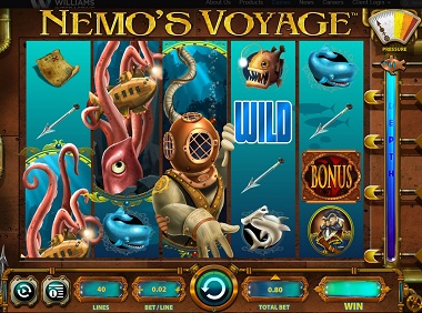 Nemos Voyage Slot Williams Interactive