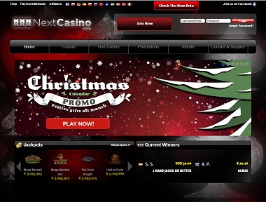 NextCasino Christmas