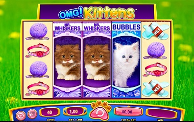 OMG Kittens Slot Game