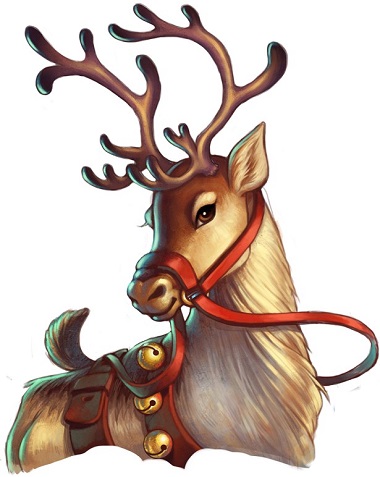 Reindeer Symbol