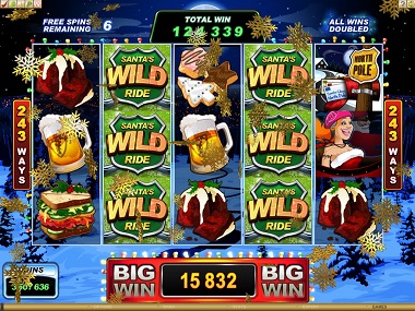 Santas Wild Ride Slot