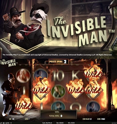 The Invisible Man Banner