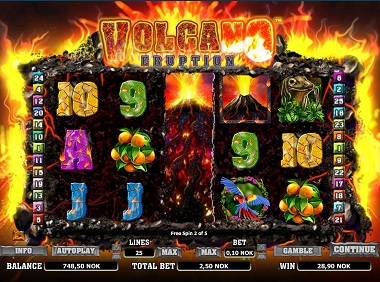 Volcana Eruption Slot Wild