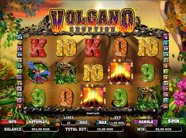 Volcana Eruption Slot