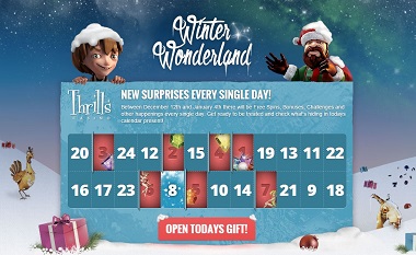 Winter Wonderland Calendar