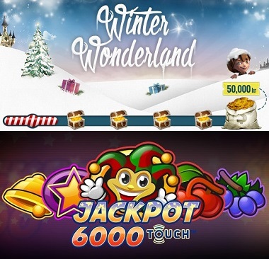 Winter Wonderland Thrills Casino