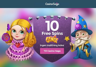 10 Gemix free spins