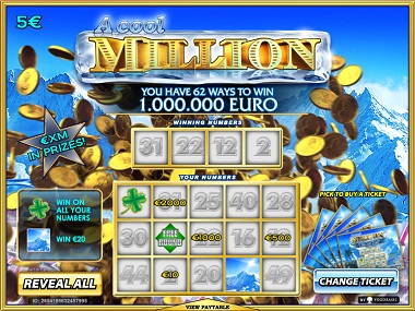 A Cool Million Big Win