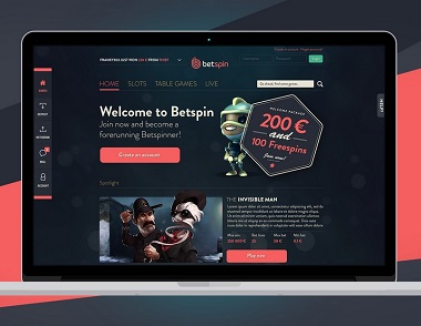 Betspin Lobby