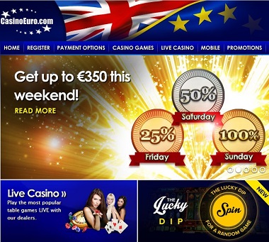 CasinoEuro Bonus