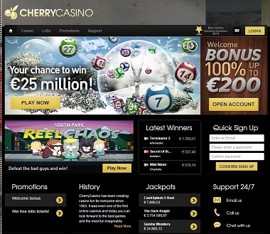 Cherry Casino