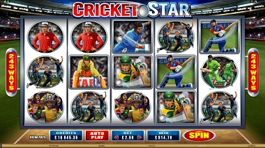 Cricket Star Base Game
