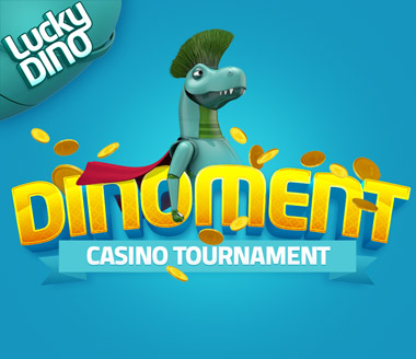 Dinoment Lucky Dino