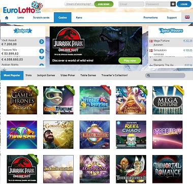 EuroLotto Casino