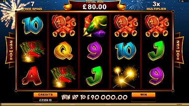 Gung Pow Free Spins