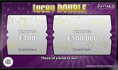Lucky Double NetEnt