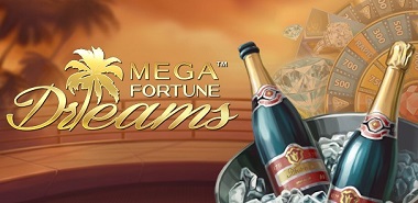 Mega Fortune Dreams Banner