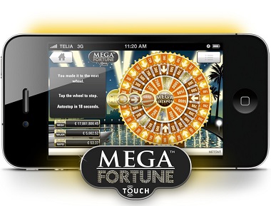 Mega Fortune Touch