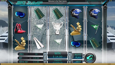 Ski Jump Free Spins