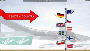 Ski Jump Select Country