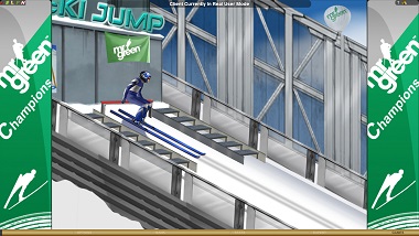 Ski Jump Slot