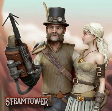 Steam Tower NetEnt