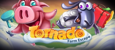 Tornado Farm Escape Banner