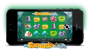 Tornado Farm Escape Mobile
