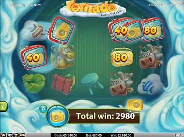 Tornado Slot Game