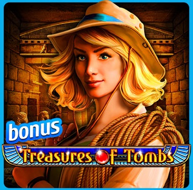 Klaver Casino Treasure of Tombs Playson