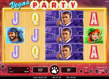 Vegas Party Slot NetEnt