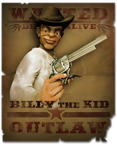 Billy The Kid Wanted