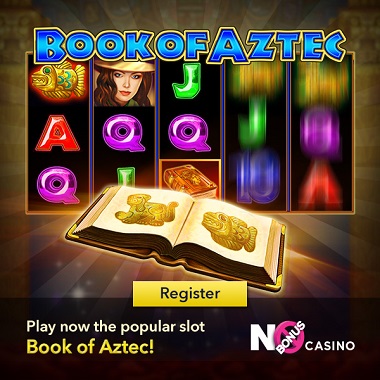 Book of Aztec Slot