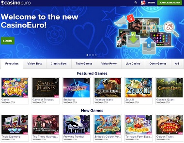 CasinoEuro New Site