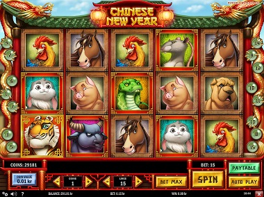 Chinese New Year Slot