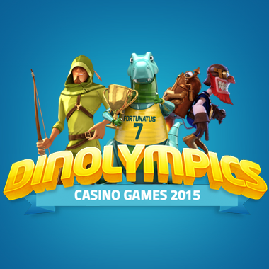 Dinolympics Lucky Dino