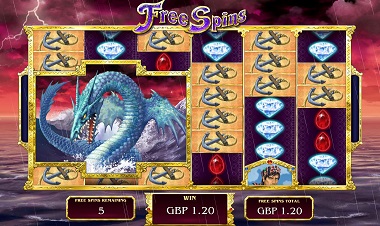 Free Spins Sinbad's Golden Voyage