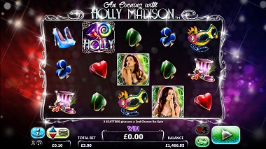 Holly Madison Slot Screenshot