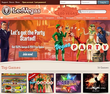 LeoVegas Casino