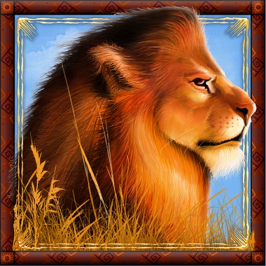 Lion Savanna King