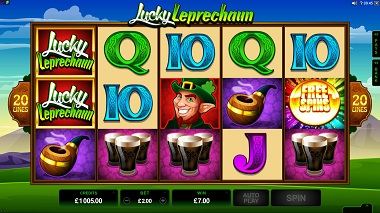 Lucky Leprechaun Free Spins