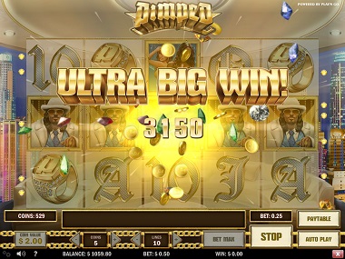 Pimped Slot Big Win