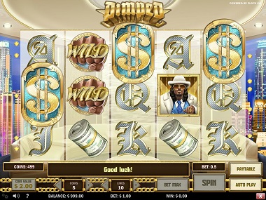 Pimped Slot Screenshot